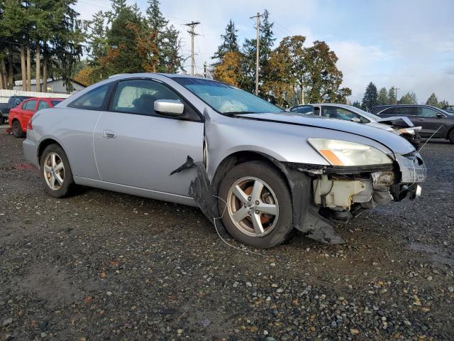 1HGCM72694A006652 - 2004 HONDA ACCORD EX SILVER photo 4
