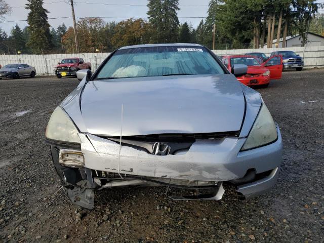 1HGCM72694A006652 - 2004 HONDA ACCORD EX SILVER photo 5