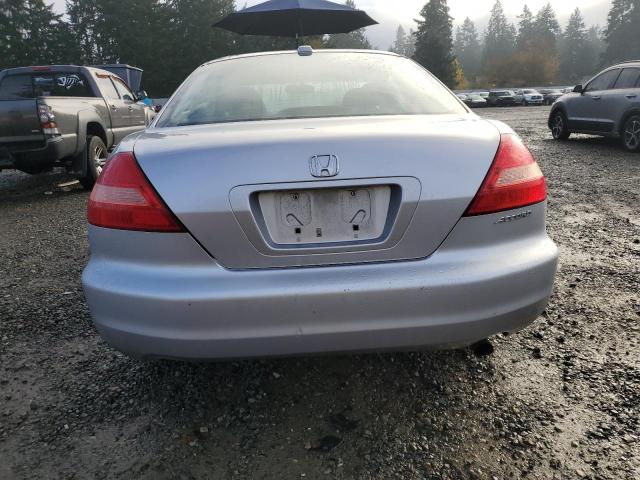 1HGCM72694A006652 - 2004 HONDA ACCORD EX SILVER photo 6