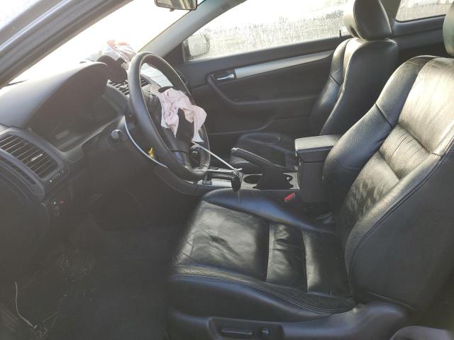 1HGCM72694A006652 - 2004 HONDA ACCORD EX SILVER photo 7