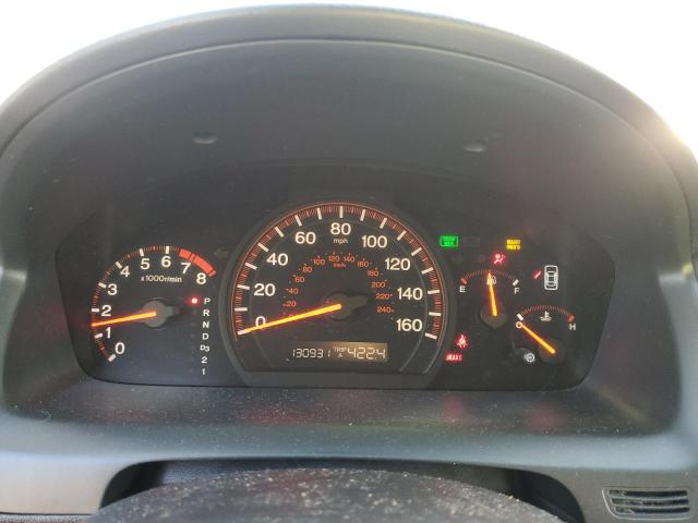 1HGCM72694A006652 - 2004 HONDA ACCORD EX SILVER photo 9