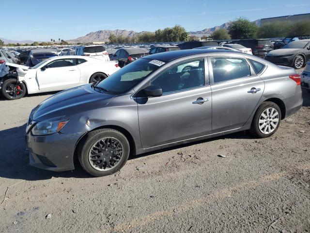 2017 NISSAN SENTRA S, 