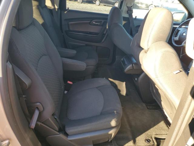 1GNKVJEDXCJ211286 - 2012 CHEVROLET TRAVERSE LT Ոսկեգույն լուսանկար 11