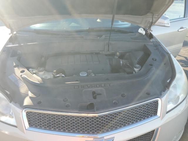 1GNKVJEDXCJ211286 - 2012 CHEVROLET TRAVERSE LT Ոսկեգույն լուսանկար 12