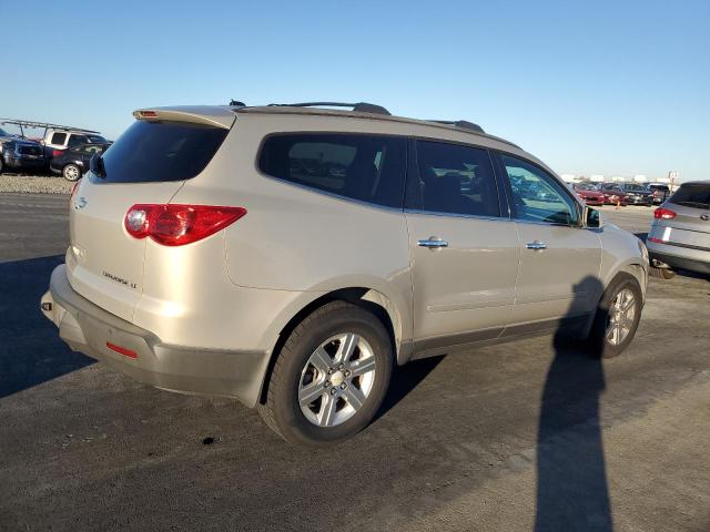1GNKVJEDXCJ211286 - 2012 CHEVROLET TRAVERSE LT Ոսկեգույն լուսանկար 3