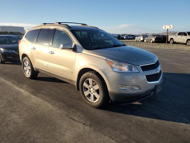 1GNKVJEDXCJ211286 - 2012 CHEVROLET TRAVERSE LT Ոսկեգույն լուսանկար 4
