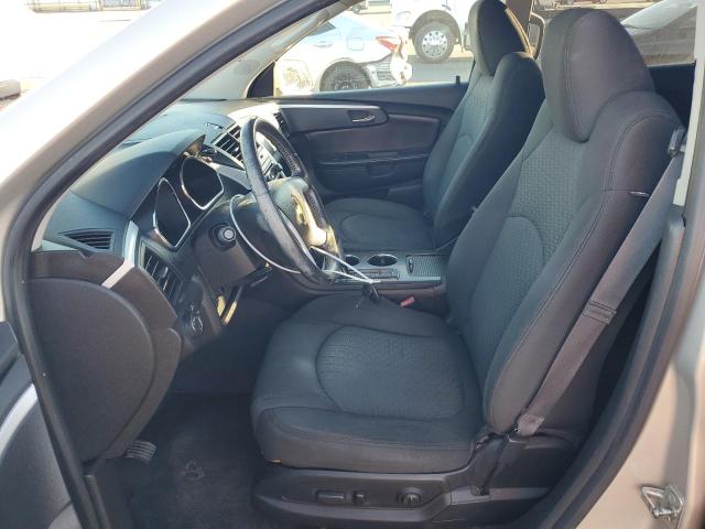 1GNKVJEDXCJ211286 - 2012 CHEVROLET TRAVERSE LT Ոսկեգույն լուսանկար 7