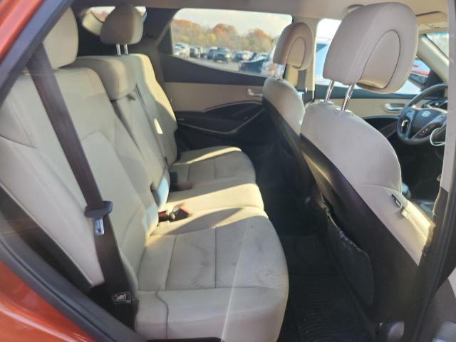 5XYZU3LB6HG460568 - 2017 HYUNDAI SANTA FE S ORANGE photo 10