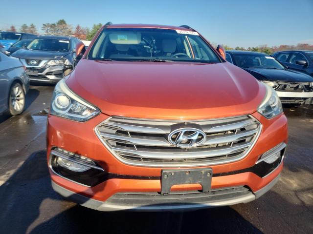 5XYZU3LB6HG460568 - 2017 HYUNDAI SANTA FE S ORANGE photo 5