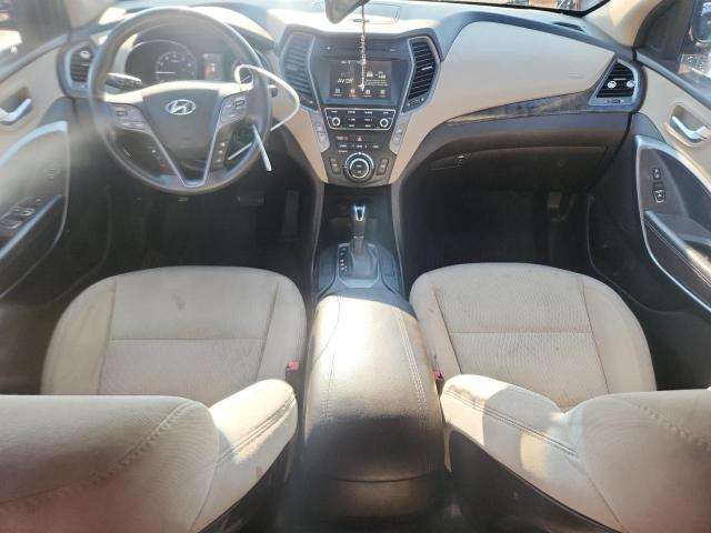 5XYZU3LB6HG460568 - 2017 HYUNDAI SANTA FE S ORANGE photo 8