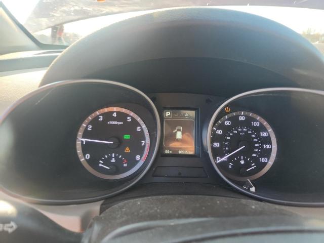 5XYZU3LB6HG460568 - 2017 HYUNDAI SANTA FE S ORANGE photo 9