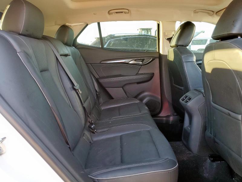 LRBFZNR4XMD106312 - 2021 BUICK ENVISION ESSENCE WHITE photo 11