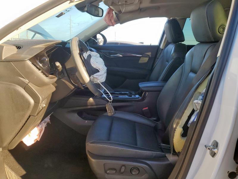 LRBFZNR4XMD106312 - 2021 BUICK ENVISION ESSENCE WHITE photo 7