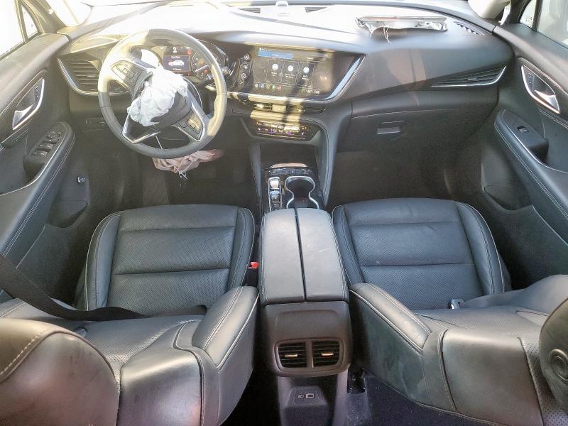 LRBFZNR4XMD106312 - 2021 BUICK ENVISION ESSENCE WHITE photo 8