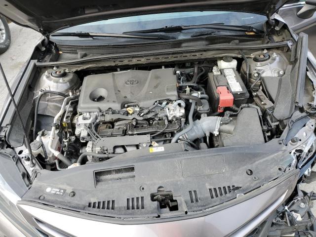 4T1G11AK0RU854926 - 2024 TOYOTA CAMRY SE NIGHT SHADE GRAY photo 11