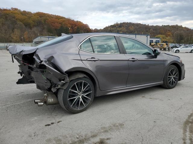 4T1G11AK0RU854926 - 2024 TOYOTA CAMRY SE NIGHT SHADE GRAY photo 3