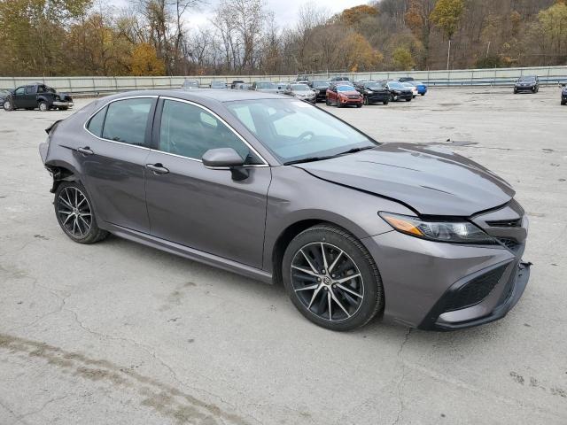 4T1G11AK0RU854926 - 2024 TOYOTA CAMRY SE NIGHT SHADE GRAY photo 4