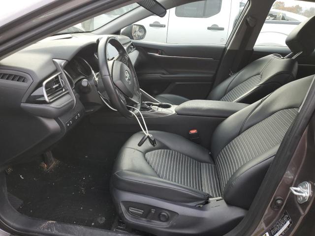 4T1G11AK0RU854926 - 2024 TOYOTA CAMRY SE NIGHT SHADE GRAY photo 7