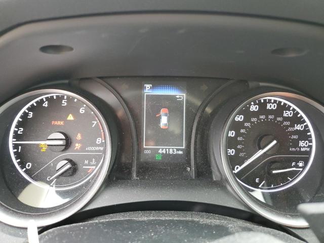 4T1G11AK0RU854926 - 2024 TOYOTA CAMRY SE NIGHT SHADE GRAY photo 9