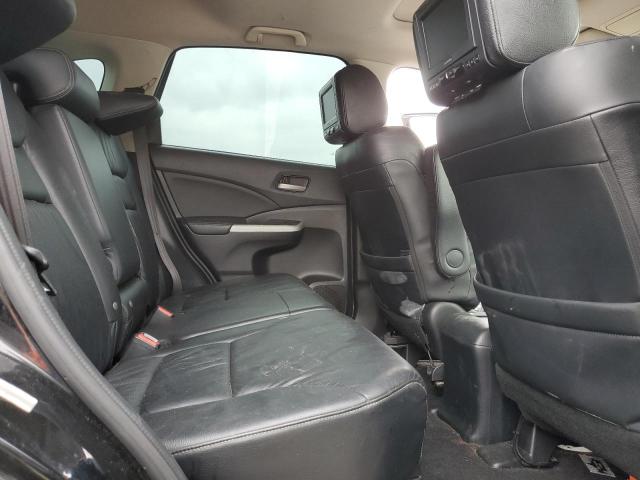 JHLRM4H71CC010952 - 2012 HONDA CR-V EXL BLACK photo 11
