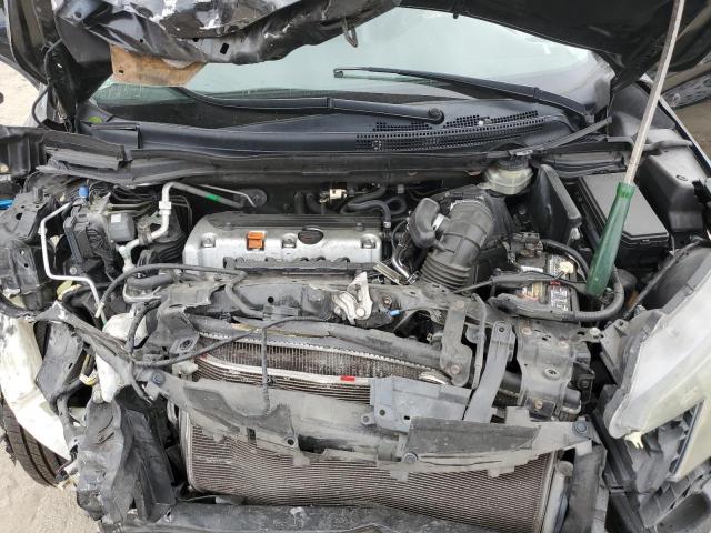 JHLRM4H71CC010952 - 2012 HONDA CR-V EXL BLACK photo 12