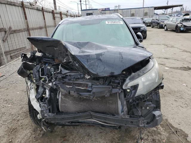 JHLRM4H71CC010952 - 2012 HONDA CR-V EXL BLACK photo 5