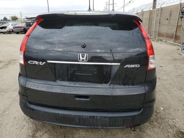 JHLRM4H71CC010952 - 2012 HONDA CR-V EXL BLACK photo 6