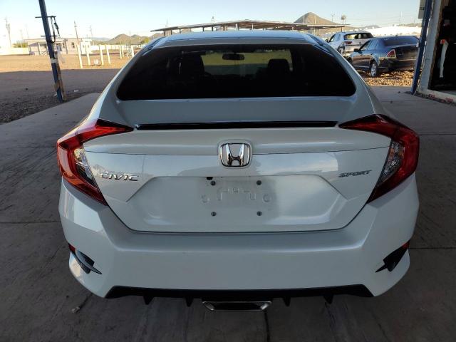 2HGFC2F80MH545841 - 2021 HONDA CIVIC SPORT Biały zdjęcie 6