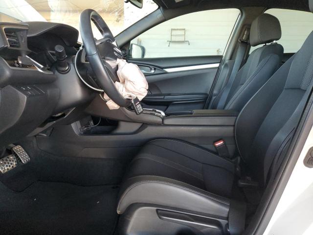 2HGFC2F80MH545841 - 2021 HONDA CIVIC SPORT Biały zdjęcie 7