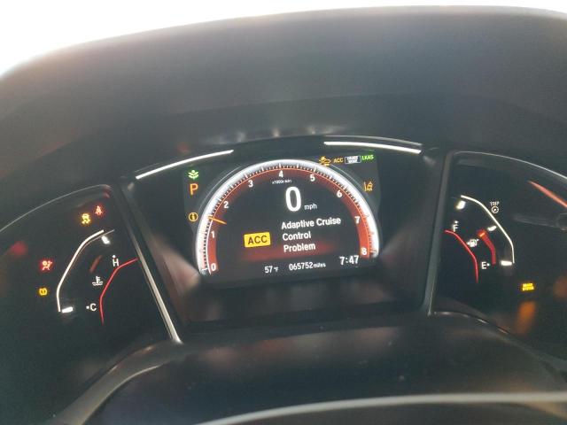 2HGFC2F80MH545841 - 2021 HONDA CIVIC SPORT Biały zdjęcie 9