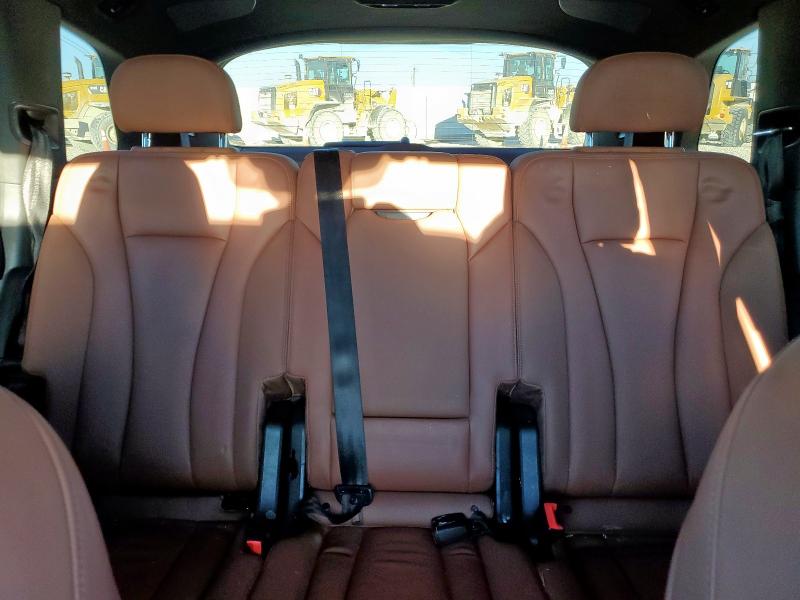 WA1LJBF75MD012227 - 2021 AUDI Q7 PREMIUM PLUS Білий фото 10