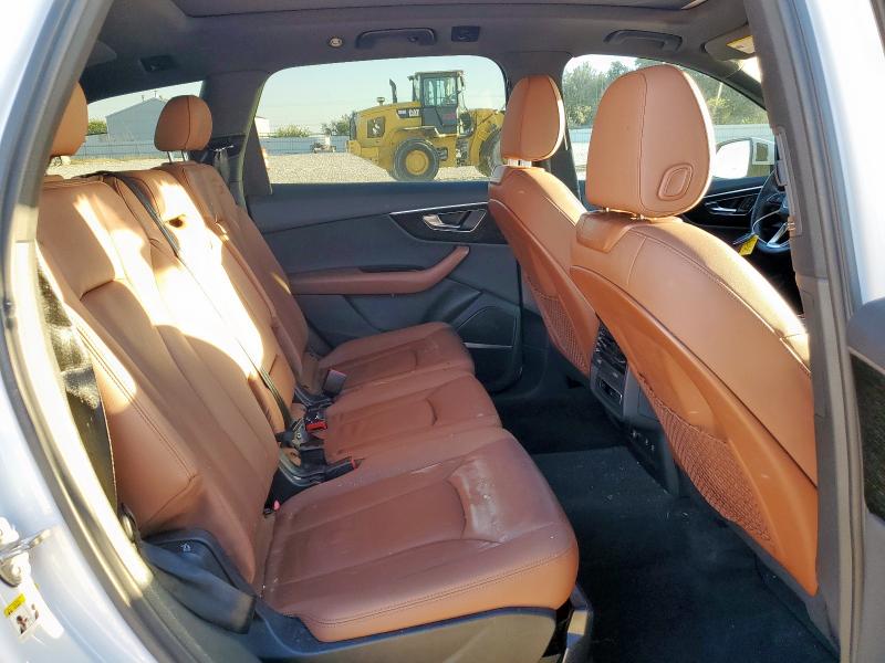 WA1LJBF75MD012227 - 2021 AUDI Q7 PREMIUM PLUS Білий фото 11