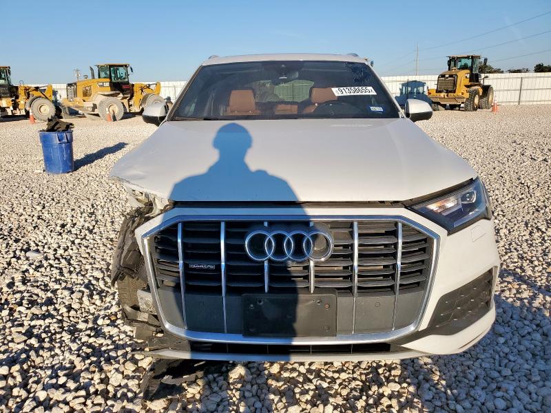 WA1LJBF75MD012227 - 2021 AUDI Q7 PREMIUM PLUS Білий фото 5