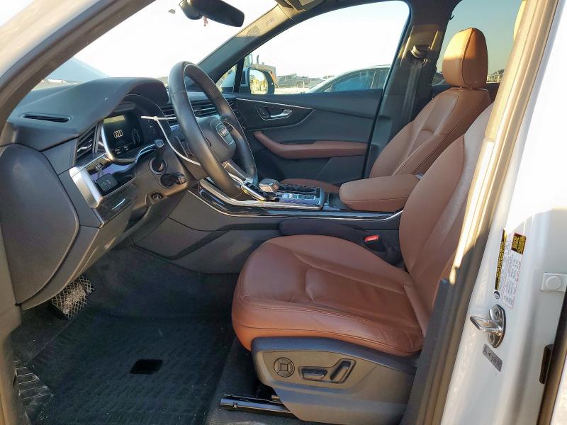 WA1LJBF75MD012227 - 2021 AUDI Q7 PREMIUM PLUS Білий фото 7