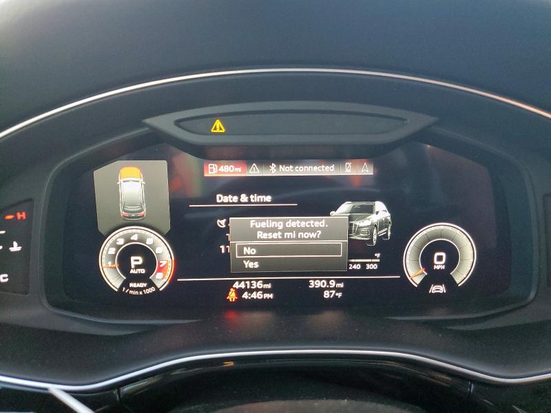 WA1LJBF75MD012227 - 2021 AUDI Q7 PREMIUM PLUS Білий фото 9