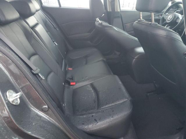 JM1BN1M32H1135524 - 2017 MAZDA 3 GRAND TOURING ნაცრისფერი ფოტო 10