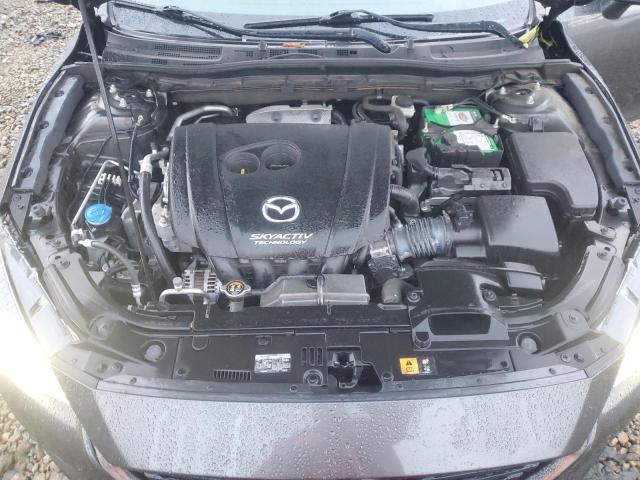 JM1BN1M32H1135524 - 2017 MAZDA 3 GRAND TOURING ნაცრისფერი ფოტო 11