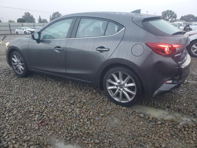 JM1BN1M32H1135524 - 2017 MAZDA 3 GRAND TOURING ნაცრისფერი ფოტო 2
