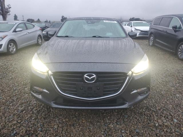 JM1BN1M32H1135524 - 2017 MAZDA 3 GRAND TOURING ნაცრისფერი ფოტო 5