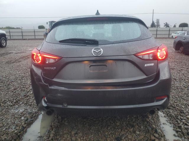 JM1BN1M32H1135524 - 2017 MAZDA 3 GRAND TOURING ნაცრისფერი ფოტო 6