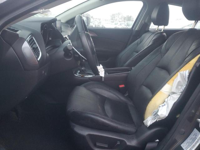 JM1BN1M32H1135524 - 2017 MAZDA 3 GRAND TOURING ნაცრისფერი ფოტო 7