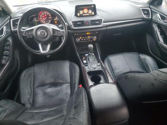 JM1BN1M32H1135524 - 2017 MAZDA 3 GRAND TOURING ნაცრისფერი ფოტო 8