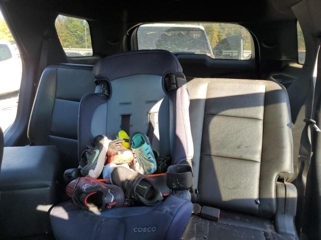 1FM5K8AR9EGA91811 - 2014 FORD EXPLORER POLICE INTERCEPTOR Сұр фото 10