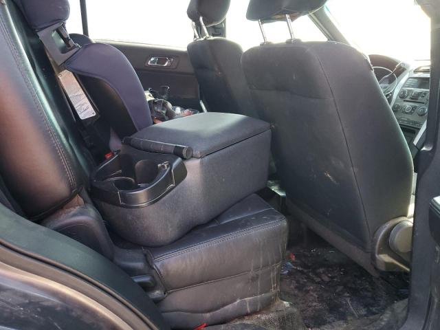 1FM5K8AR9EGA91811 - 2014 FORD EXPLORER POLICE INTERCEPTOR Сұр фото 11