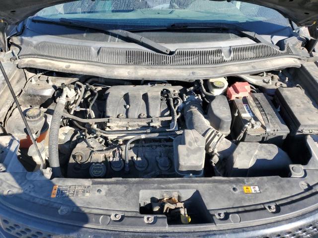 1FM5K8AR9EGA91811 - 2014 FORD EXPLORER POLICE INTERCEPTOR Сұр фото 12