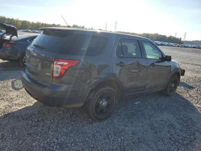 1FM5K8AR9EGA91811 - 2014 FORD EXPLORER POLICE INTERCEPTOR Сұр фото 3