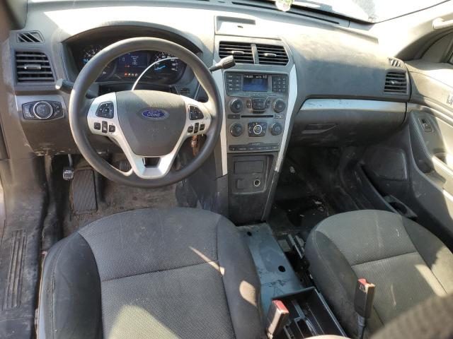1FM5K8AR9EGA91811 - 2014 FORD EXPLORER POLICE INTERCEPTOR Сұр фото 8