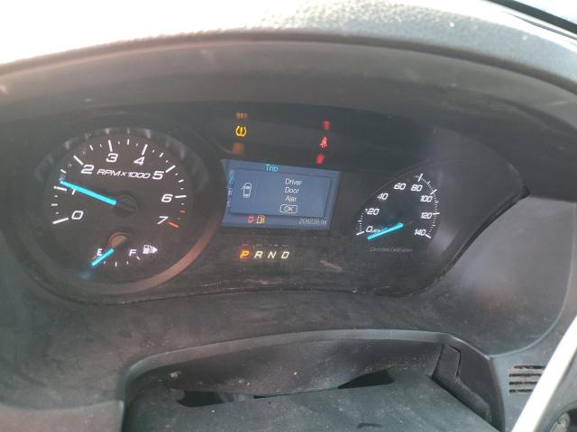 1FM5K8AR9EGA91811 - 2014 FORD EXPLORER POLICE INTERCEPTOR Сұр фото 9