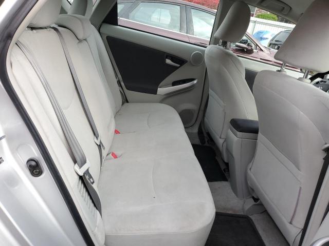 JTDKN3DU6B1414955 - 2011 TOYOTA PRIUS 银色 照片 10