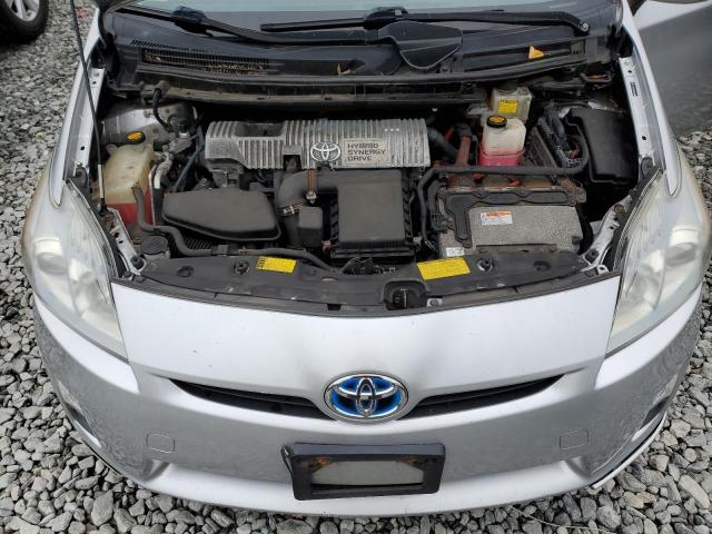 JTDKN3DU6B1414955 - 2011 TOYOTA PRIUS 银色 照片 11